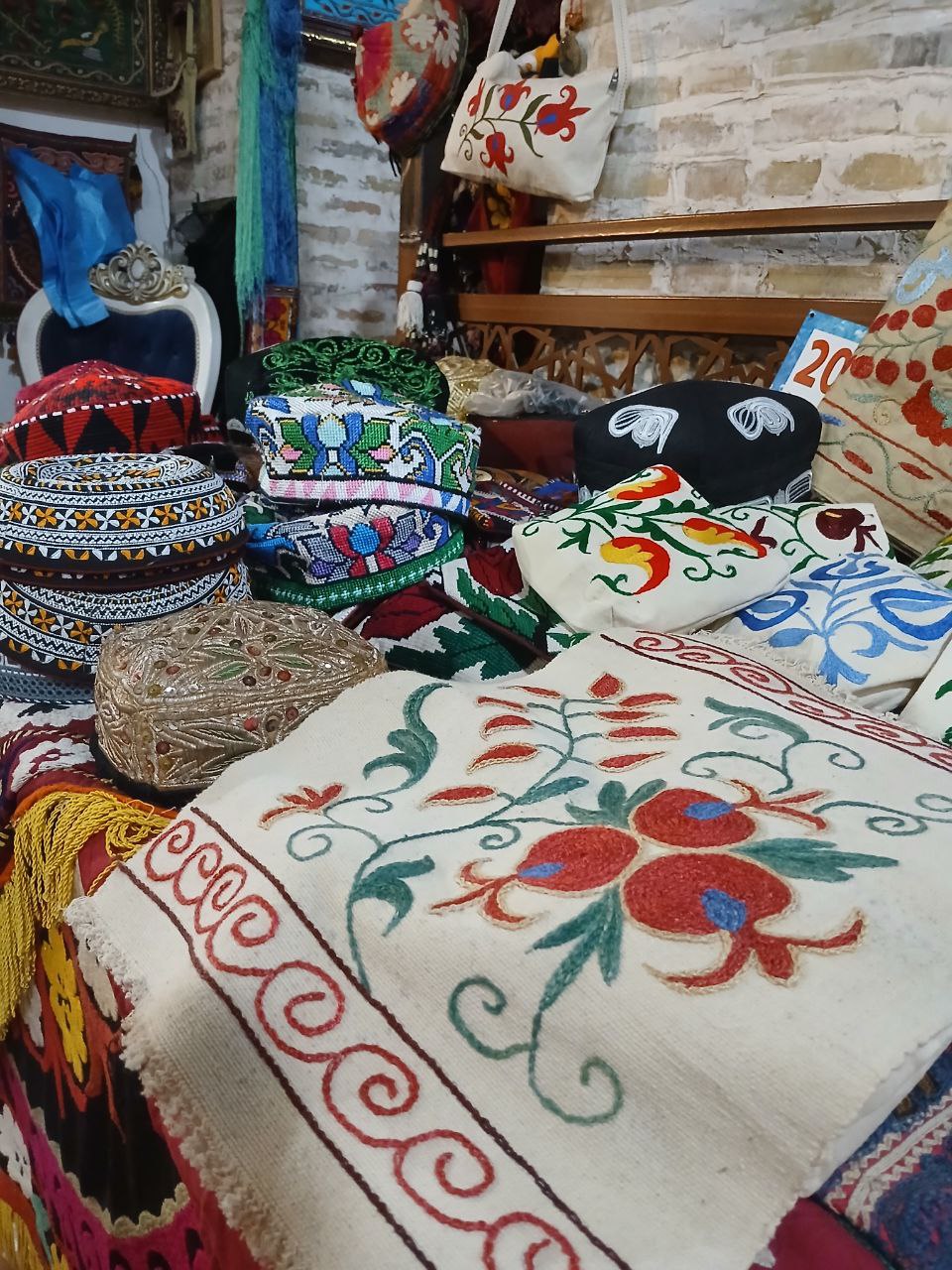 Архитектура Самарканда и городские памятники Узбекистана