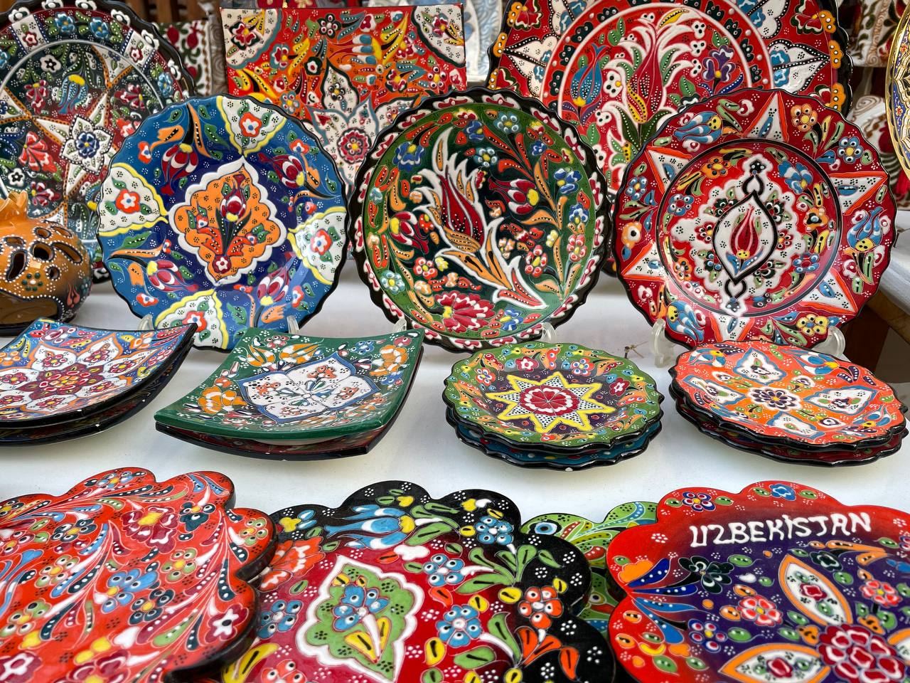 Архитектура Самарканда и городские памятники Узбекистана
