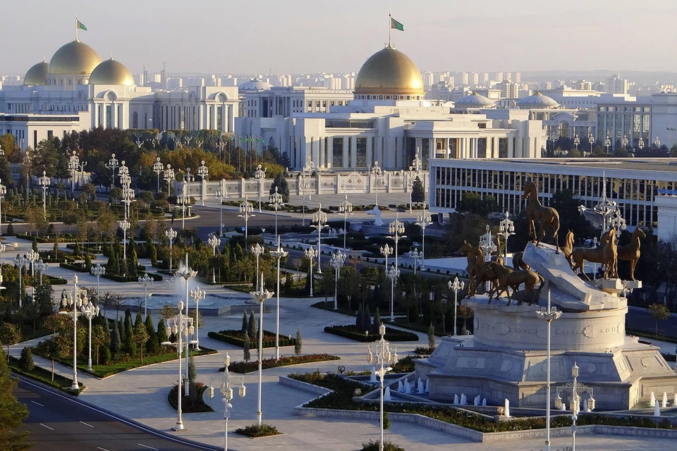 6 Дней Золото Туркменистана