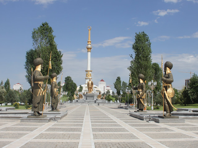 6 Дней Золото Туркменистана