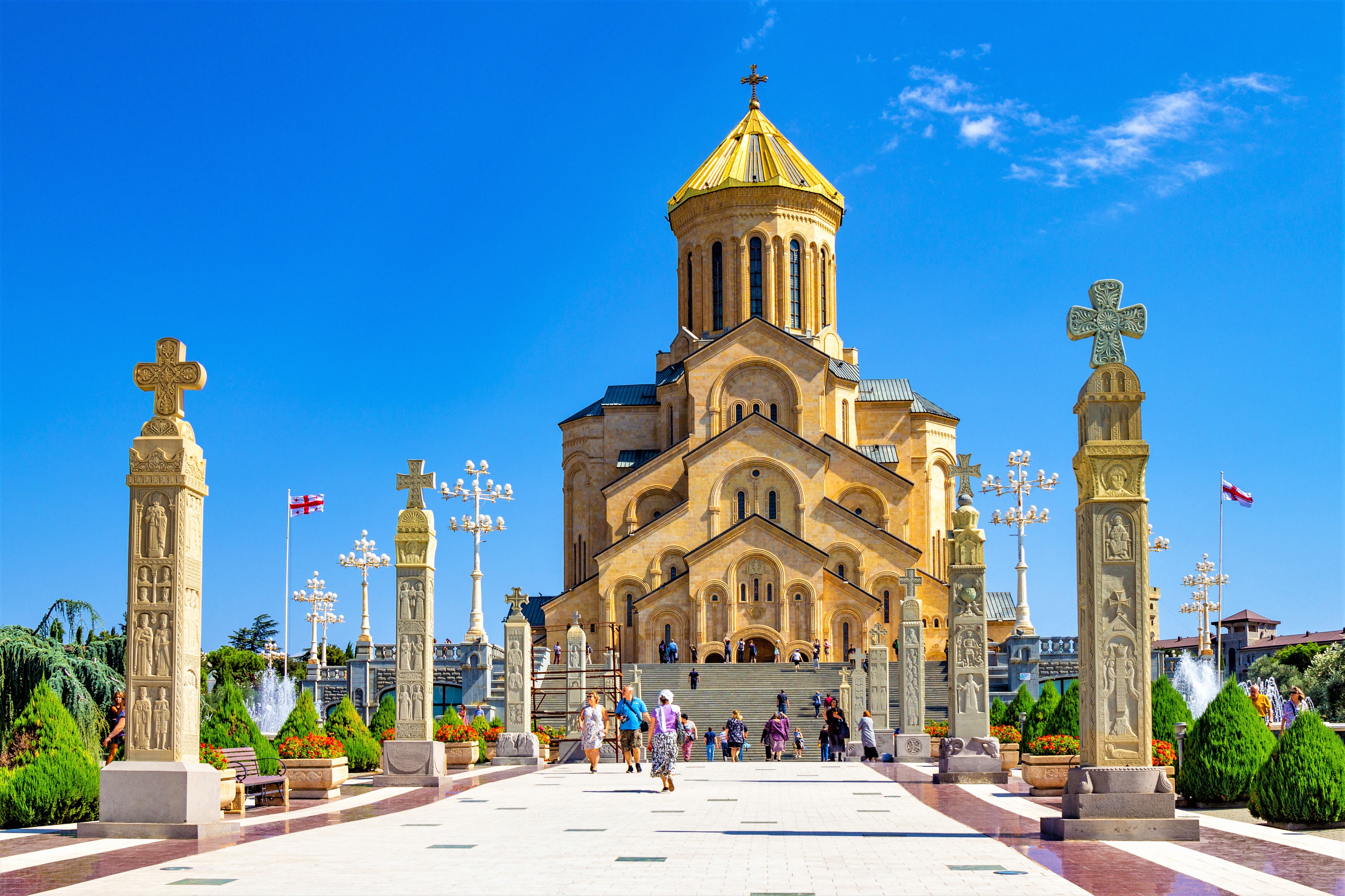 Грузия за 9 дней