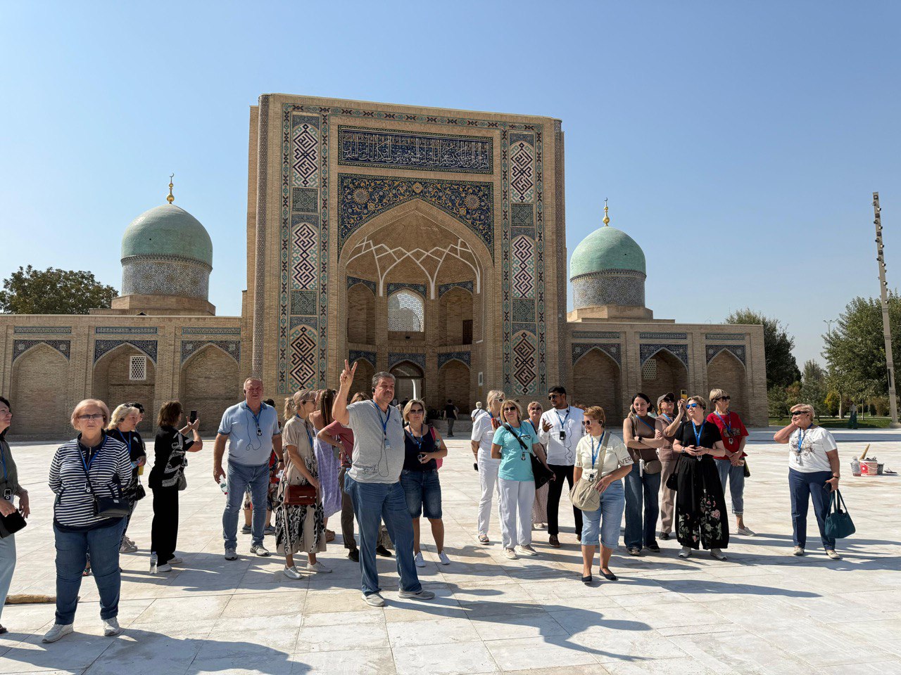 Ташкент, Самарканд и Бухара в культурном туре