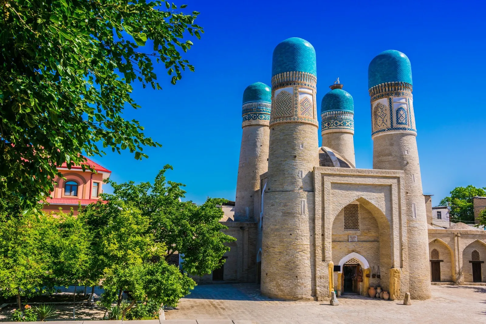 Исламское наследие Узбекистана