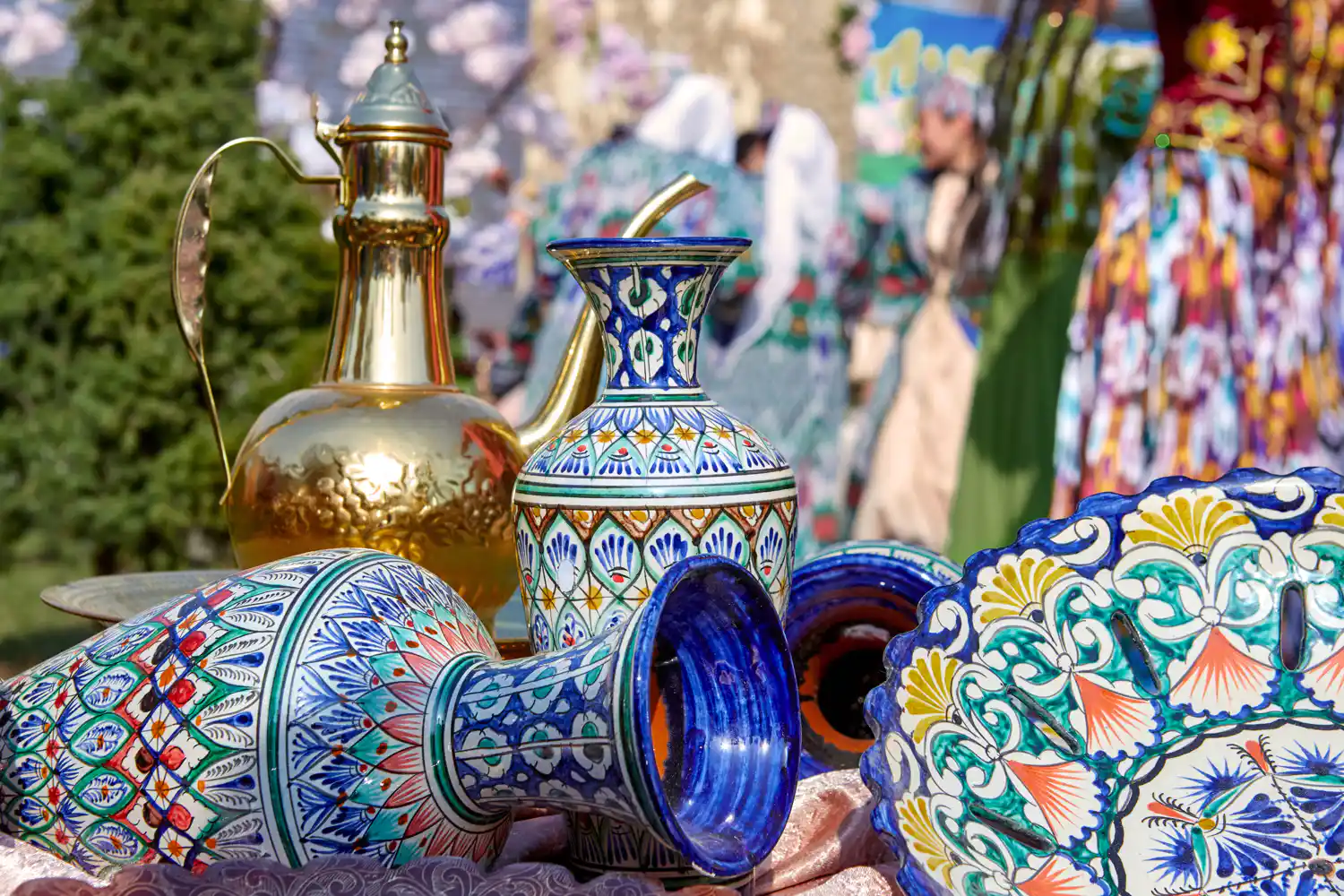 Новый год в Самарканде